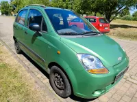 Gebraucht Chevrolet Matiz 67 PS (49 kW) 2007 Grün Kleinwagen