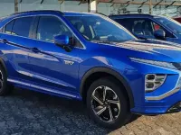 Gebraucht Mitsubishi Eclipse Cross Select 188 PS (138 kW) 2024 Laserblau SUV