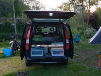 Gebraucht Mercedes Vaneo 100 PS (73 kW) 2002 Schwarz Van / Kleinbus