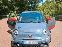 Gebraucht Fiat 500 Abarth 145 PS (106 kW) 2019 Grau Kleinwagen