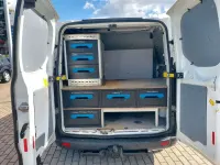Gebraucht Ford Transit Custom 131 PS (96 kW) 2017 Weiß Van / Kleinbus