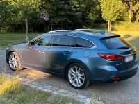 Gebraucht Mazda 6 150 PS (110 kW) 2014 Blau Kombi