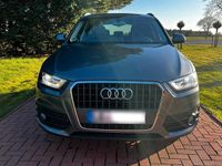 Usata Audi Q3 140 CV (102 kW) 2013 Grigio SUV