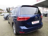 Neu VW Touran Comfortline 150 PS (110 kW) 2025 Atlantik blue metallic Van / Kleinbus