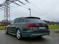 Gebraucht Audi A6 Allroad Ambiente 320 PS (235 kW) 2015 Braun Kombi