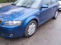 Second-hand Audi A3 S-Line 150 CP (110 kW) 2003 Albastru Hatchback
