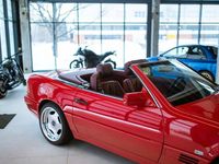 Gebraucht Mercedes SL500 320 PS (235 kW) 1990 Rot Cabrio