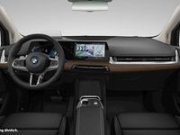 Gebraucht BMW 225 Luxury Line 136 PS (100 kW) 2022 Grau Van / Kleinbus