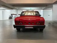 Gebraucht Fiat 124 Spider 105 PS (77 kW) 1984 Rot Cabrio