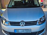 Gebraucht VW Sharan Comfortline 170 PS (125 kW) 2011 Silber Van / Kleinbus