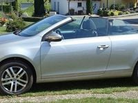 Usata VW Golf 105 CV (77 kW) 2011 Grigio Cabrio