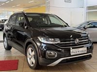Gebraucht VW T-Cross 150 PS (110 kW) 2022 Deep black perleffekt (metallic) SUV