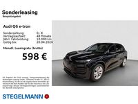 Gebraucht Audi Q6 e-tron Performance 225 kW (306 PS) 2025 Schwarz SUV