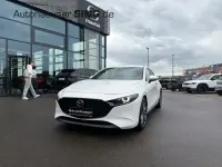 Gebraucht Mazda 3 Selection 122 PS (89 kW) 2019 Weiß Limousine