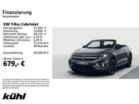 Neu VW T-Roc Cabriolet R-line 150 PS (110 kW) 2025 Rauchgrau metallic Cabrio