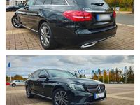 Gebraucht Mercedes C220 194 PS (142 kW) 2018 Schwarz Kombi