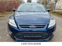 Gebraucht Ford Mondeo 120 PS (88 kW) 2011 Blau Kombi
