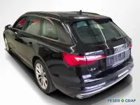 Second-hand Audi A4 Advanced Plus 204 CP (150 kW) 2023 Negru Break