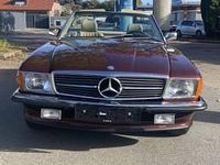 Gebraucht Mercedes 560 230 PS (169 kW) 1987 Rot Cabrio