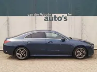 Gebraucht Mercedes CLA200 Business 163 PS (119 kW) 2021 Blau Coupé