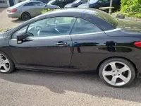Gebraucht Peugeot 308 CC 156 PS (114 kW) 2010 Schwarz Cabrio
