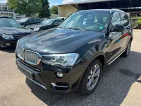 Gebraucht BMW X3 xLine 190 PS (139 kW) 2015 Schwarz SUV
