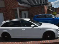 Gebraucht Audi A4 S-Line 177 PS (130 kW) 2012 Weiß Kombi