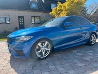 Gebraucht BMW 230 M Sport 252 PS (185 kW) 2017 Blau Coupé