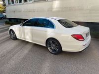 gebraucht Mercedes E200 Lim. AMG*EQ*LED*Wide*Kamera*Navi*Ambiente*