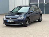 Gebraucht VW Golf VII Allstar 110 PS (80 kW) 2016 Blau Limousine