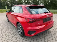 Gebraucht Audi A3 S-Line 200 PS (147 kW) 2021 Rot Limousine