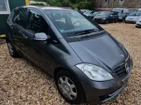 Gebraucht Mercedes A160 95 PS (69 kW) 2011 Grau Kleinwagen