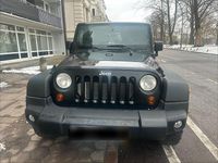 Gebraucht Jeep Wrangler Rubicon 200 PS (147 kW) 2012 Schwarz SUV