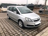 Gebraucht Opel Zafira 105 PS (77 kW) 2006 Silber Van / Kleinbus