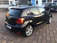 Gebraucht VW Polo Highline 90 PS (66 kW) 2014 Deep black pearl Limousine