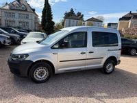 Gebraucht VW Caddy Life 122 PS (89 kW) 2017 Silber Van / Kleinbus