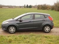 Gebraucht Ford Fiesta Trend 82 PS (60 kW) 2012 Grau Kleinwagen