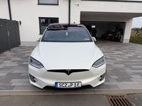 Gebraucht Tesla Model X 325 kW (443 PS) 2019 Weiß SUV