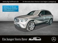 Gebraucht Mercedes GLC300e Exclusive 320 PS (235 kW) 2021 Silber SUV