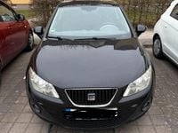 Gebraucht Seat Ibiza Copa 86 PS (63 kW) 2011 Schwarz Kleinwagen