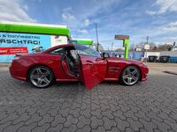 Gebraucht Mercedes SL63 AMG AMG 2012 Rot Cabrio