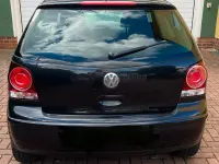 Gebraucht VW Polo United 80 PS (58 kW) 2008 Schwarz Kleinwagen
