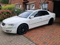 Gebraucht VW Phaeton Individual 239 PS (175 kW) 2009 Weiß Limousine