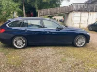 Gebraucht BMW 330 Performance 258 PS (189 kW) 2014 Blau Kombi