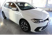 Gebraucht VW Polo Life 95 PS (69 kW) 2023 Weiß Kleinwagen