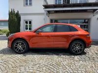 Gebraucht Porsche Macan 265 PS (194 kW) 2022 Papaya (m2y) SUV