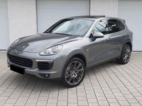 Gebraucht Porsche Cayenne S 385 PS (283 kW) 2016 Meteorgraumetallic SUV