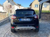 Gebraucht Ford Kuga Titanium 163 PS (119 kW) 2010 Schwarz SUV