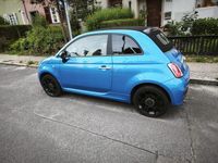Gebraucht Fiat 500 S 69 PS (50 kW) 2015 Blau Kleinwagen