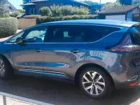 Gebraucht Renault Espace 160 PS (117 kW) 2018 Grau Van / Kleinbus